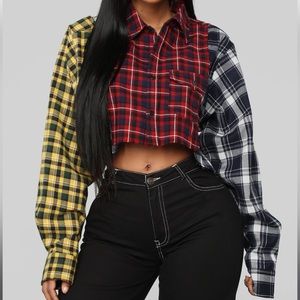 “OFF LINE” long sleeve shirt